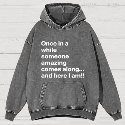 Truth Is Treason In An Empire Of Lies 1984 Vintage Distressed Hoodie