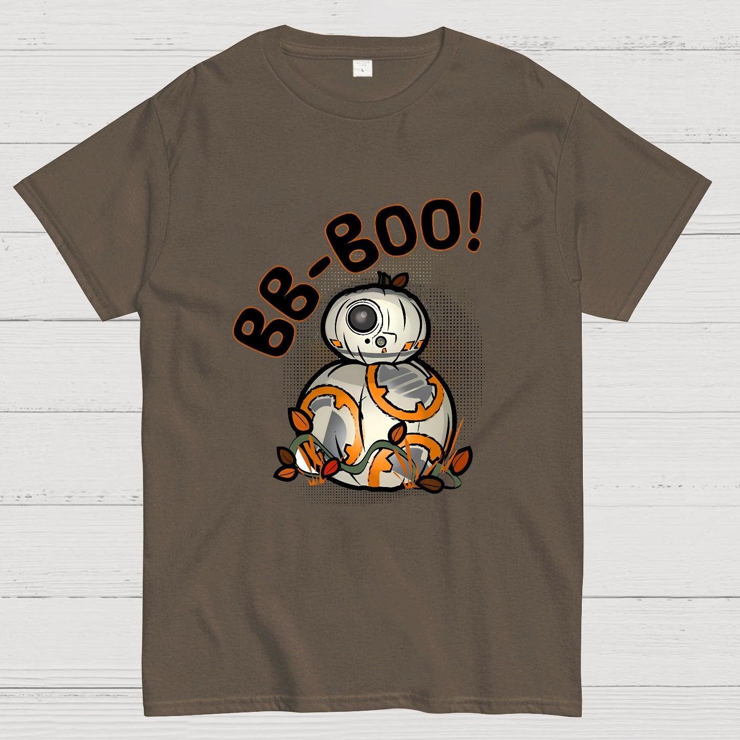 BB-Boo! Funny Robot Geek T-Shirt