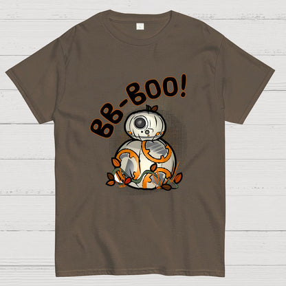 BB-Boo! Funny Robot Geek T-Shirt