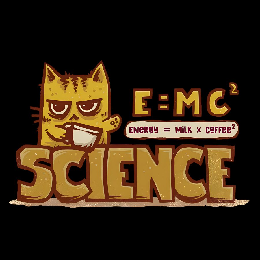 Coffee Science Geek T-Shirt