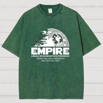 Empire Urban Regneration Vintage Distressed T-shirt