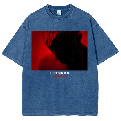 like tears in rain Vintage Distressed T-shirt