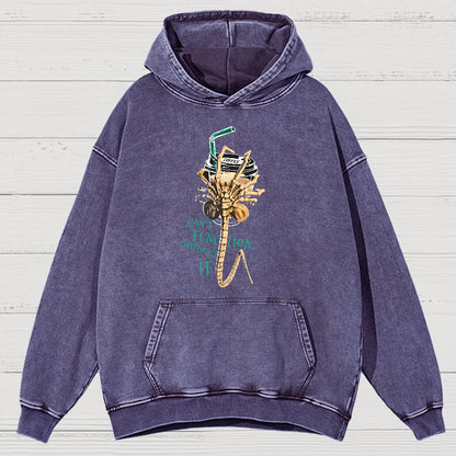 Can't Function Without It Vintage Distressed Hoodie