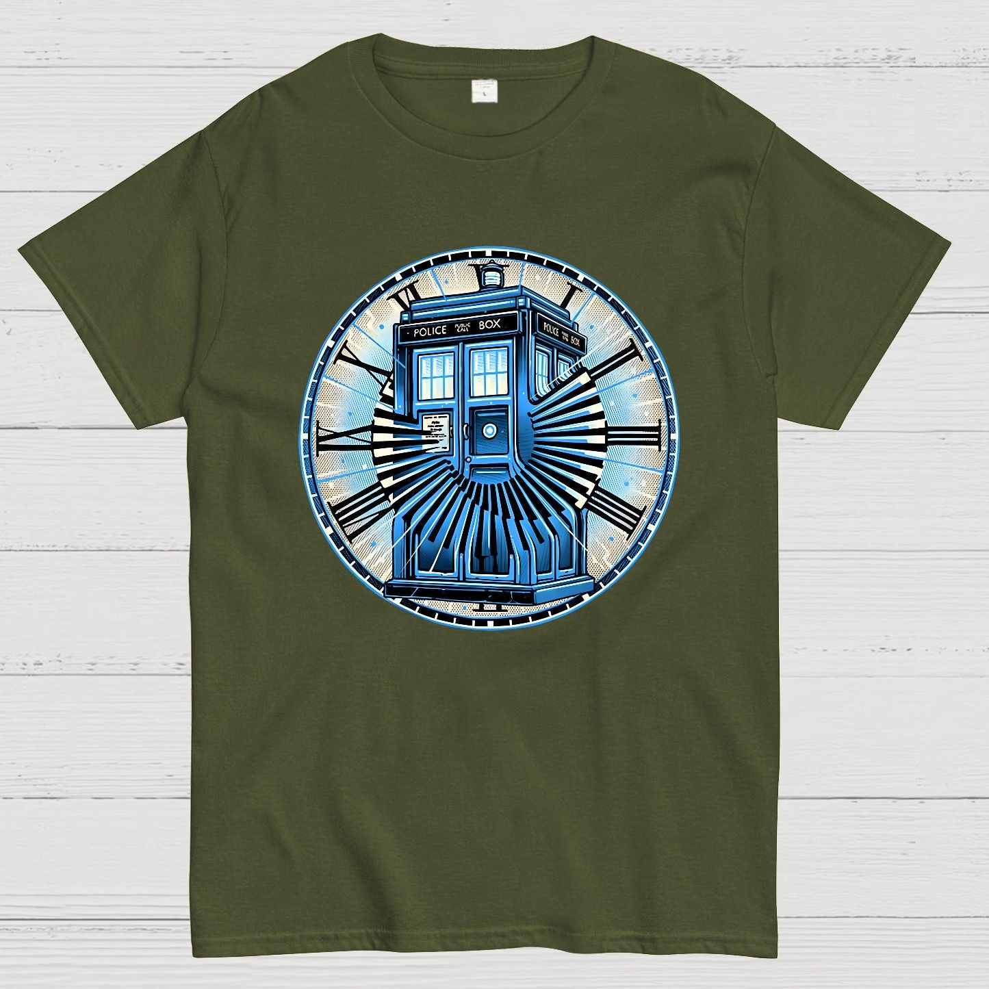 Time Travel in a box Geek T-Shirt
