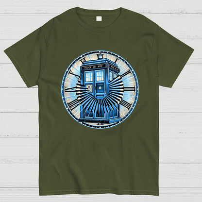 Time Travel in a box Geek T-Shirt