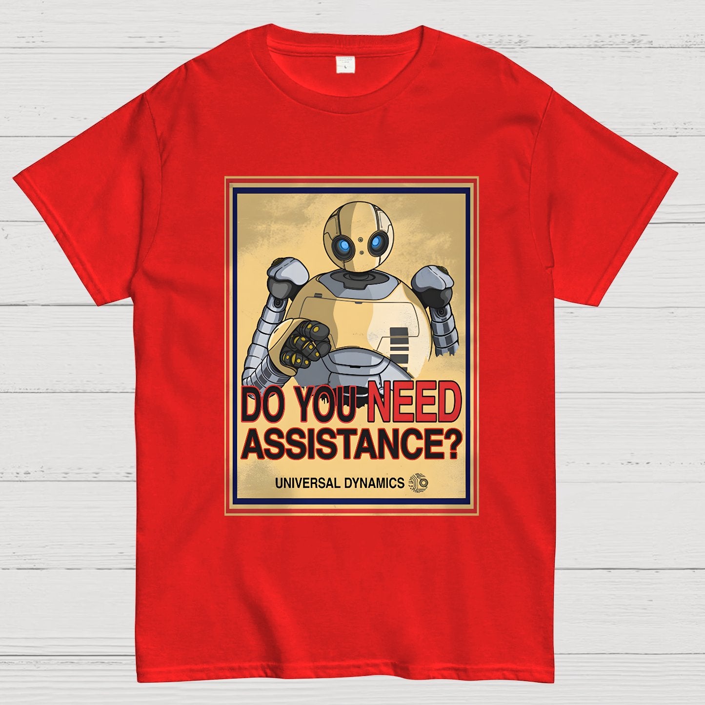 Do You Need Assistance? Geek T-Shirt