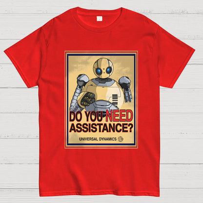 Do You Need Assistance? Geek T-Shirt