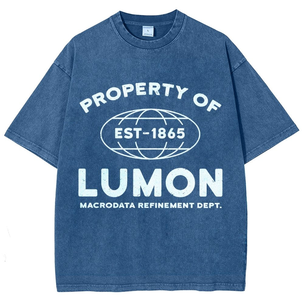 Property of Lumon Vintage Distressed T-shirt