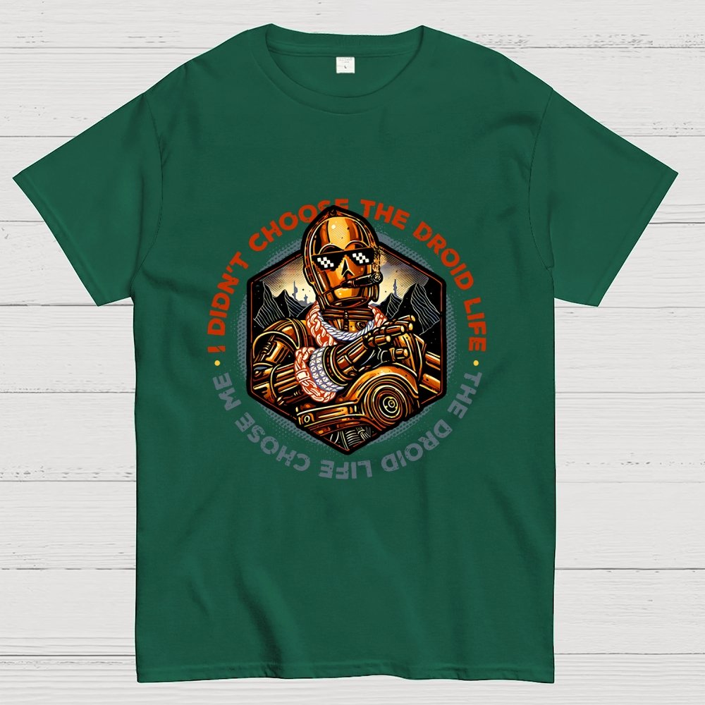 The Robot Life Geek T-Shirt