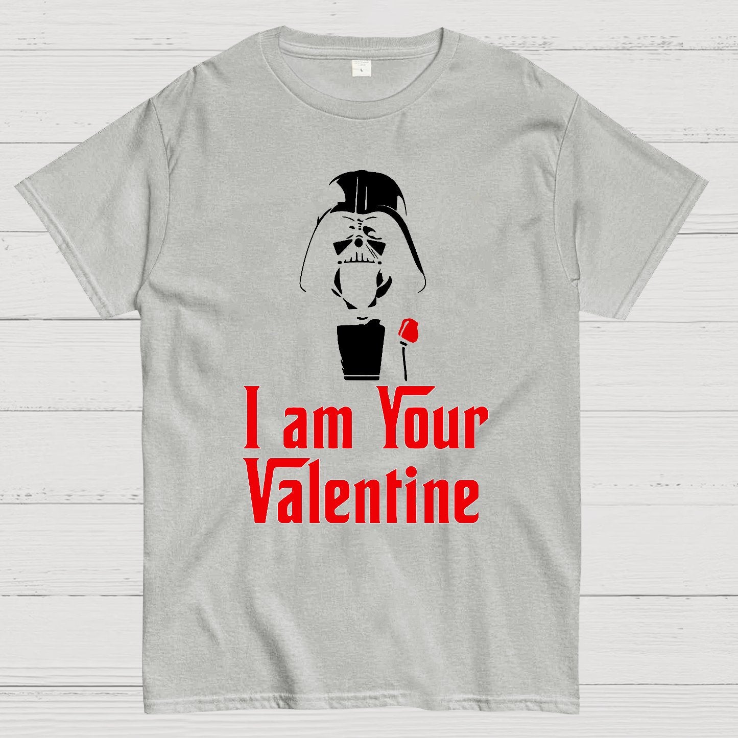 Funny I am Your Valentine Geek T-Shirt