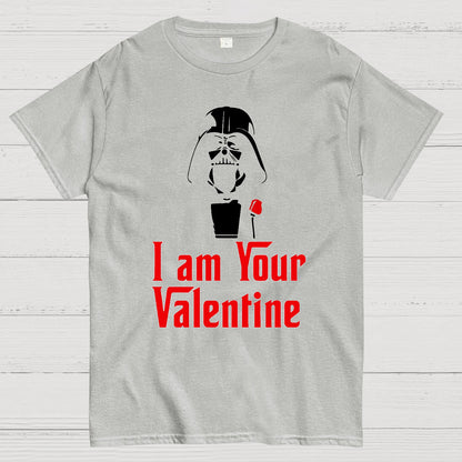 Funny I am Your Valentine Geek T-Shirt