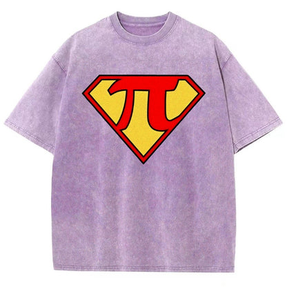 Super Pi Hero Vintage Distressed T-shirt