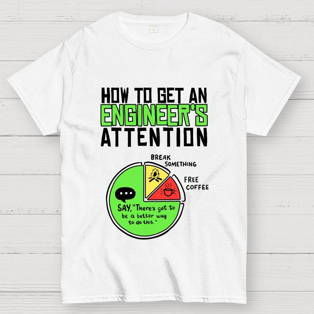 Funny Engineer Geek T-Shirt