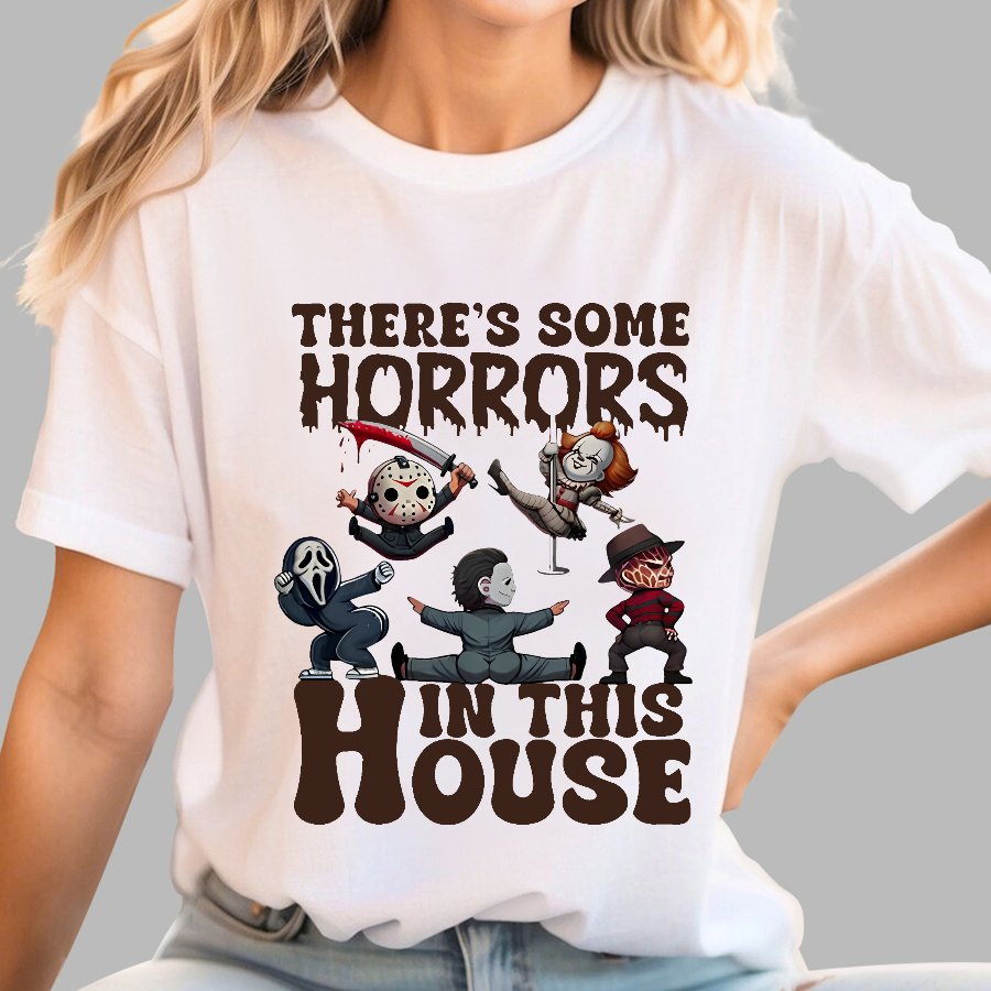 Halloween Horror Movies Geek T-Shirt