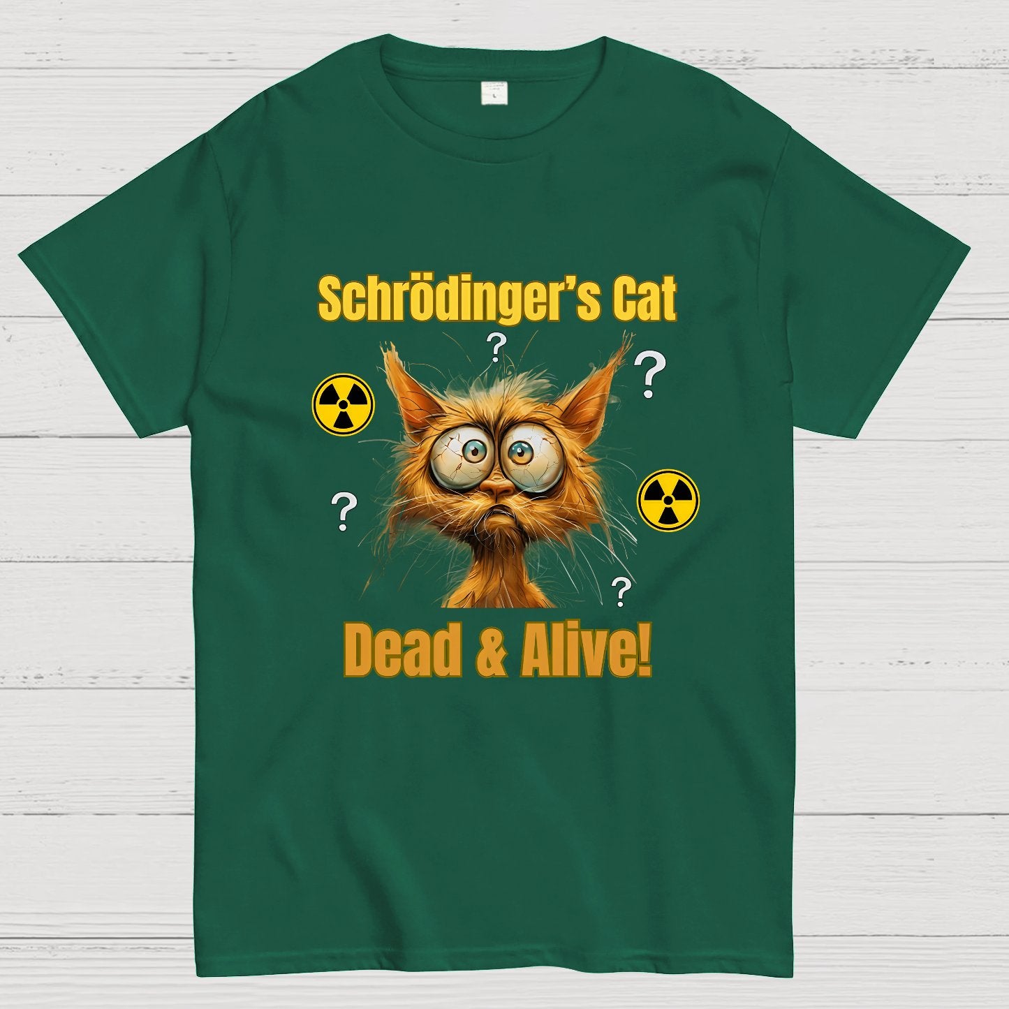 Schrodinger's Cat Geeky T-Shirt