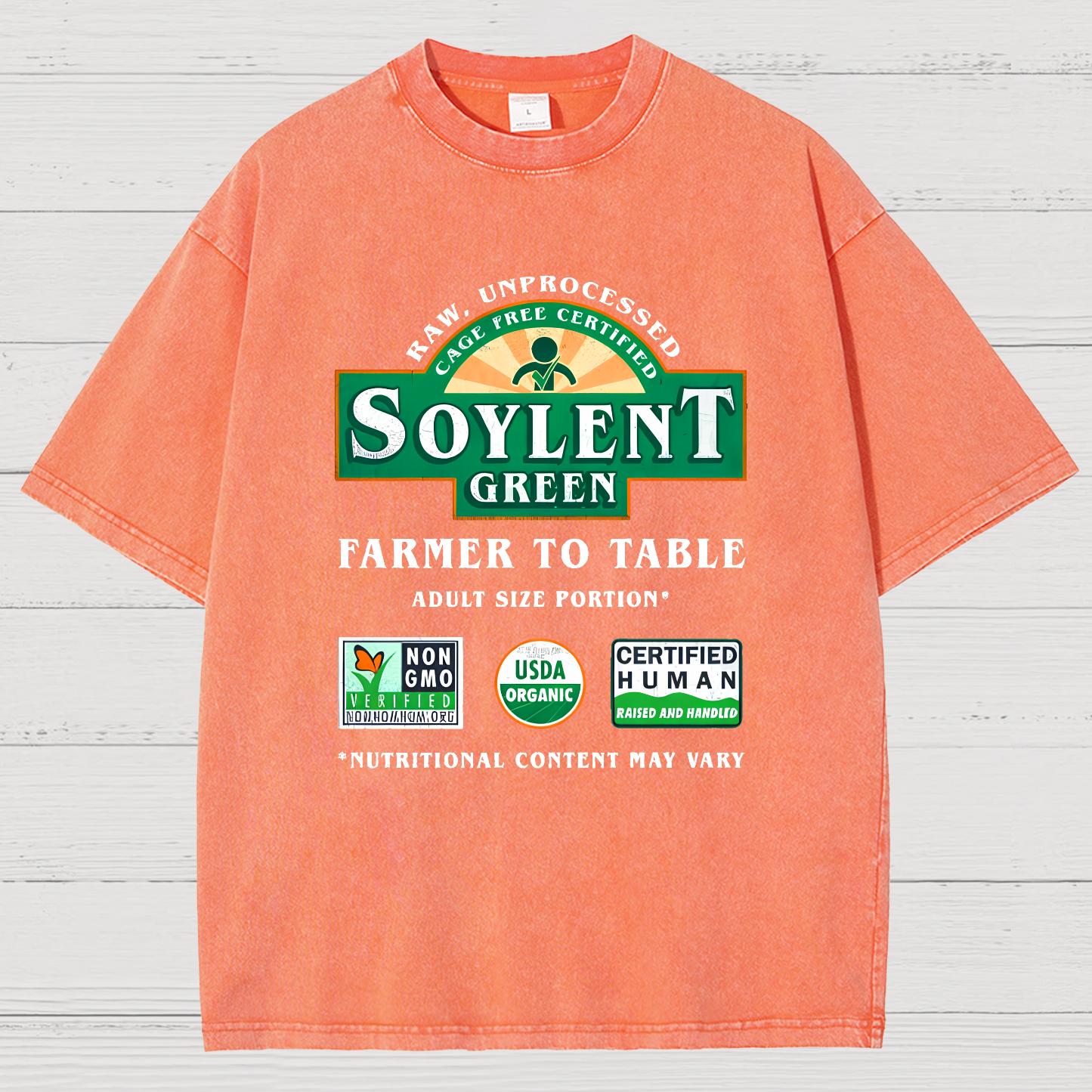 Farmer to Table Vintage Distressed T-shirt