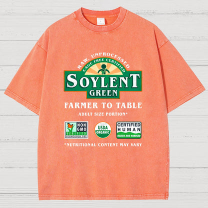 Farmer to Table Vintage Distressed T-shirt