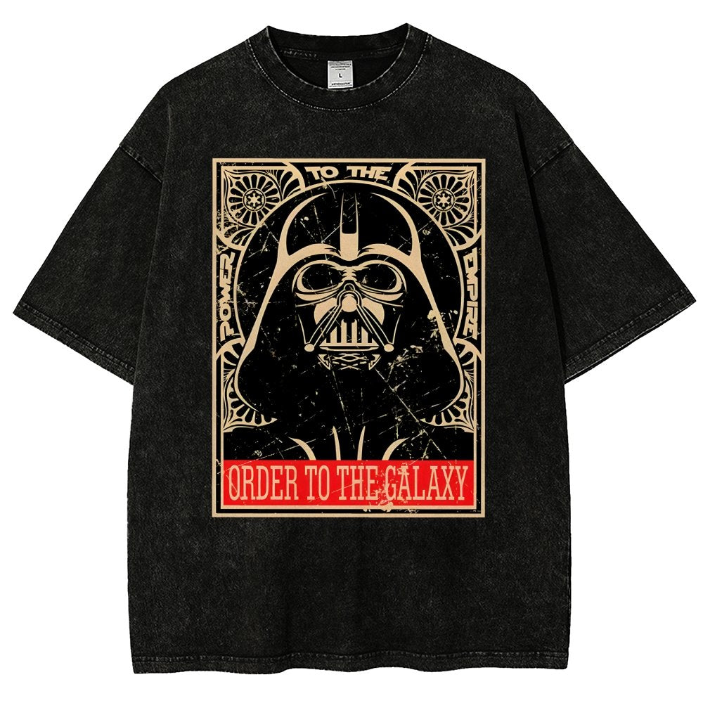 Order To The Galaxy Vintage Distressed T-shir