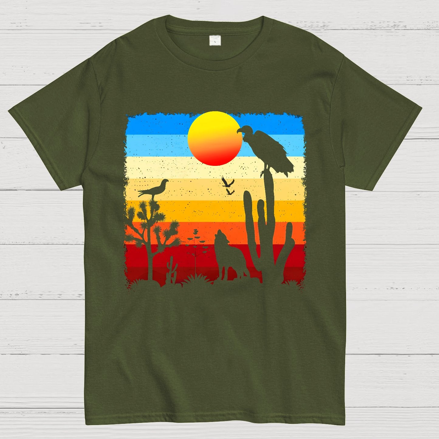 Paradise Nevada Geek T-Shirt