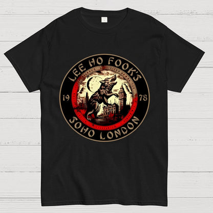 Lee Ho Fooks - Soho London - 1978 Werewolves of London Unisex Geek T-Shirt