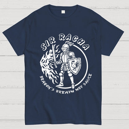 Sir Racha Dragon’s Breath Hot Sauce Geek T-Shirt