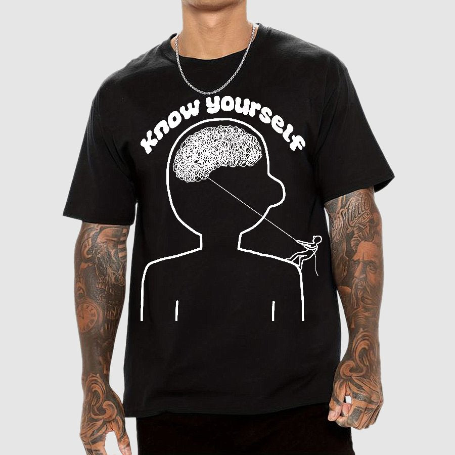 Know Yourself Geek T-Shirt