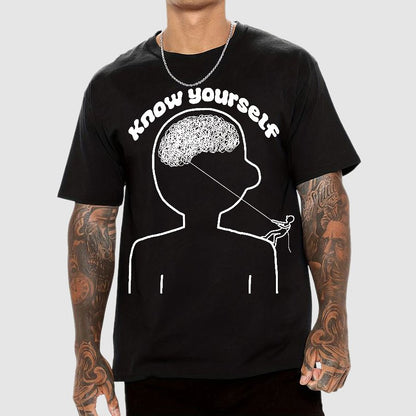 Know Yourself Geek T-Shirt