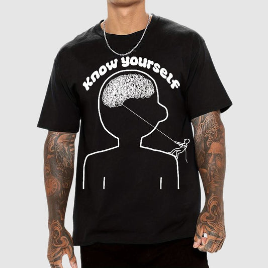 Know Yourself Geek T-Shirt
