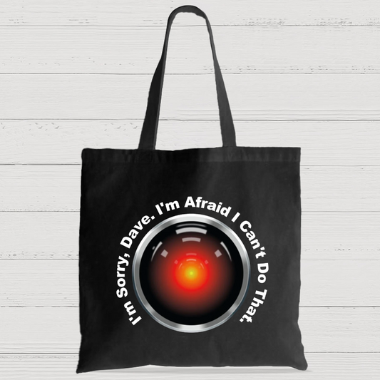 HAL Sorry Dave  Quote  I‘m Afraid I Can't Do That Casual Classic Canvas Bag