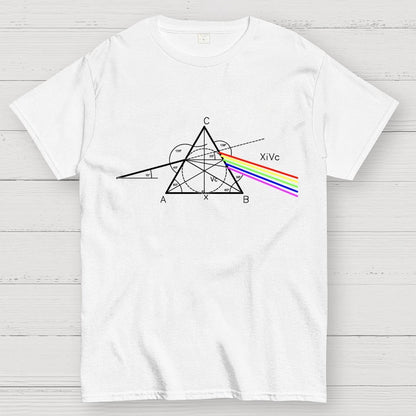 Optical Deconstruction Geek T-Shirt