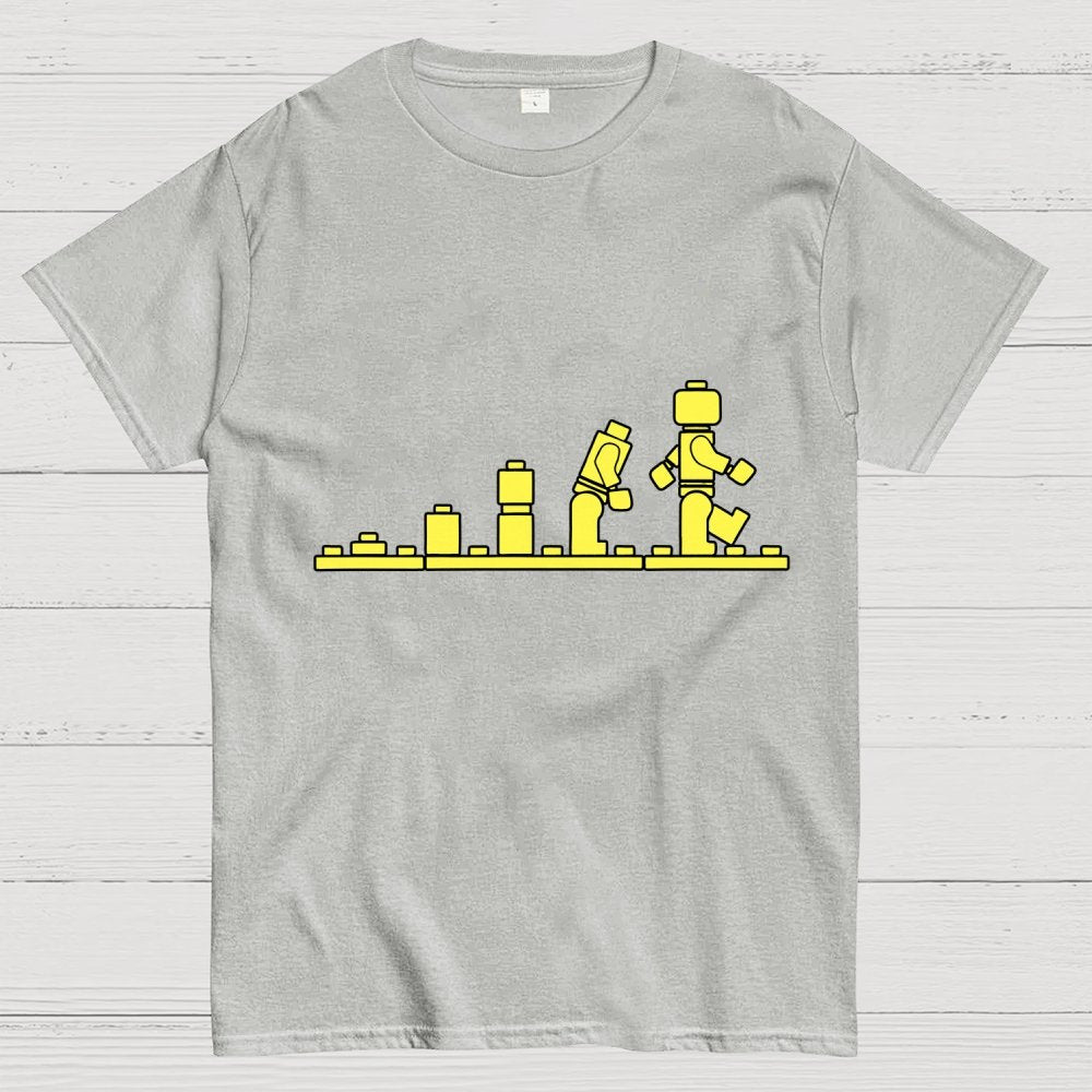 Bricks Evolution Geek T-Shirt