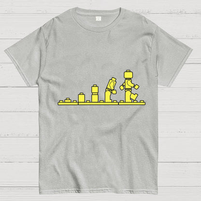 Bricks Evolution Geek T-Shirt