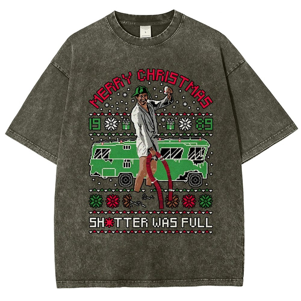 Shitter Was Full Vintage Distressed T-shirt