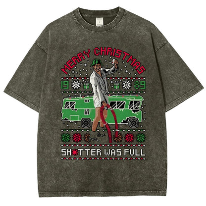 Shitter Was Full Vintage Distressed T-shirt
