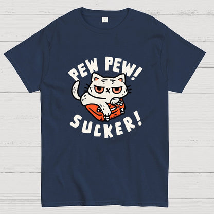 Pew Pew Sucker! Unisex Geek T-Shirt