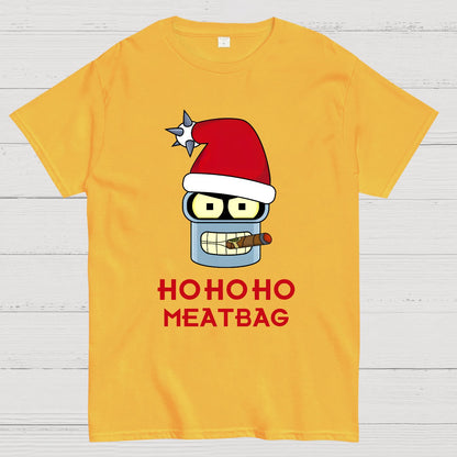 Ho-Ho-Ho！Meatbag Geek T-Shirt