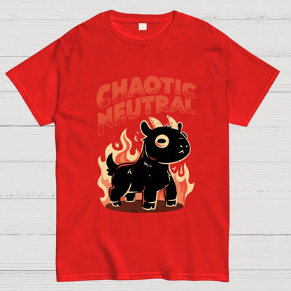 Chaotic Neutral Nerdy T-Shirt