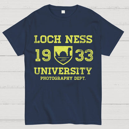 Loch Ness University Geek T-Shirt