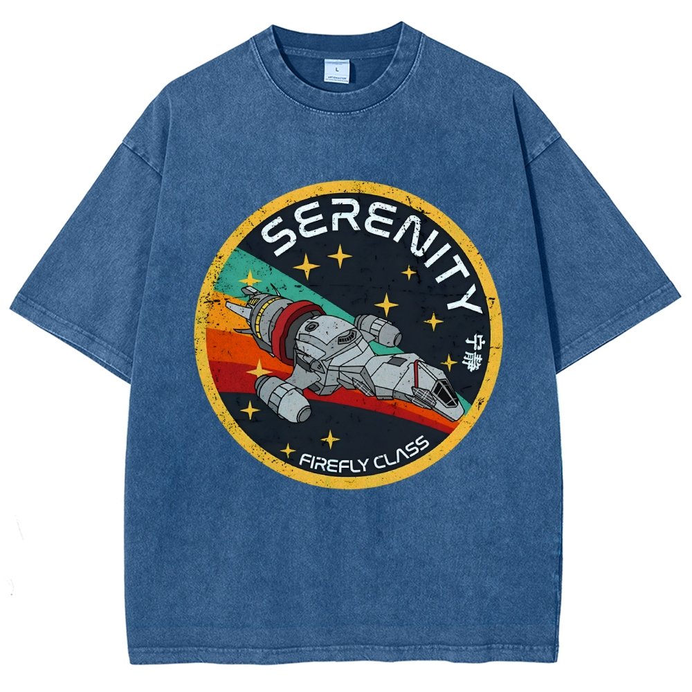 Stardust Firefly Class Vintage Distressed T-shirt