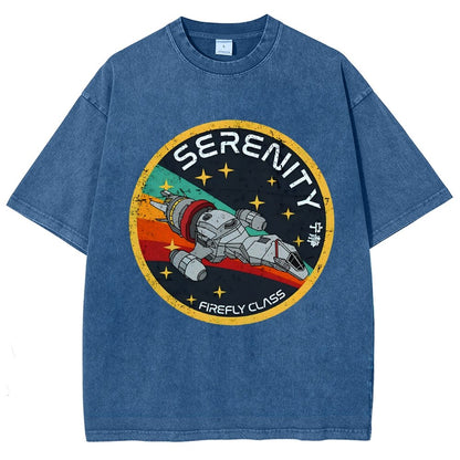 Stardust Firefly Class Vintage Distressed T-shirt