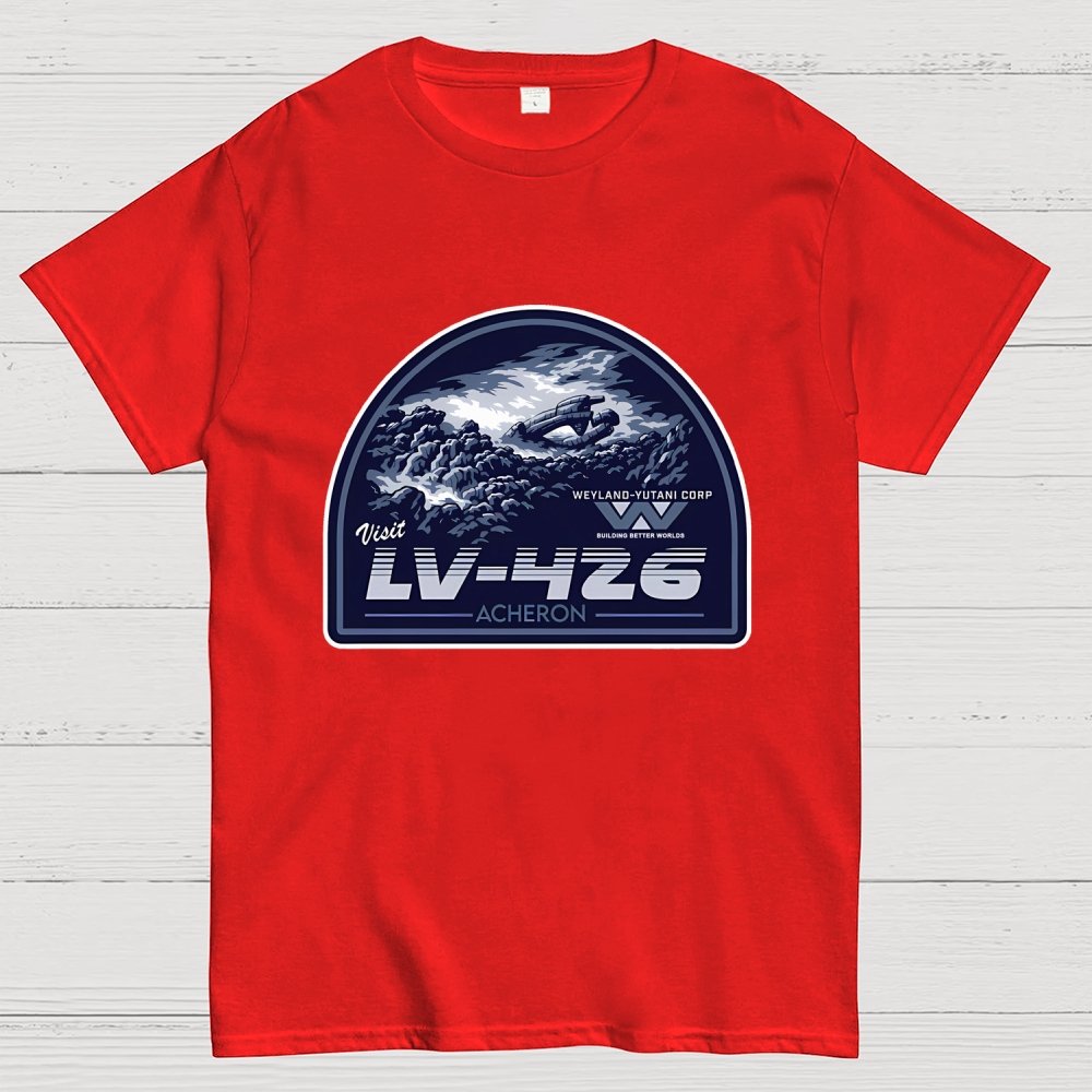 Visit Exotic Place Geek T-Shirt