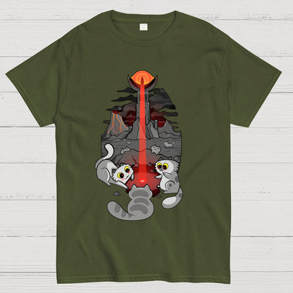 The Eye Of Meowdor Geek T-Shirt