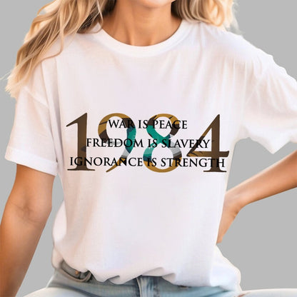 Nineteen Eighty Four Geek T-Shirt