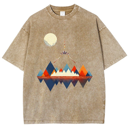 Arrival Vintage Distressed T-shirt