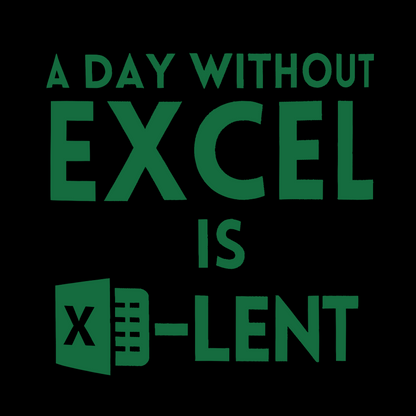 A Day Without Excel Geek T-Shirt
