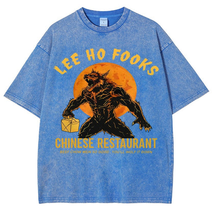 Lee Ho Fooks  Vintage Distressed T-shirt
