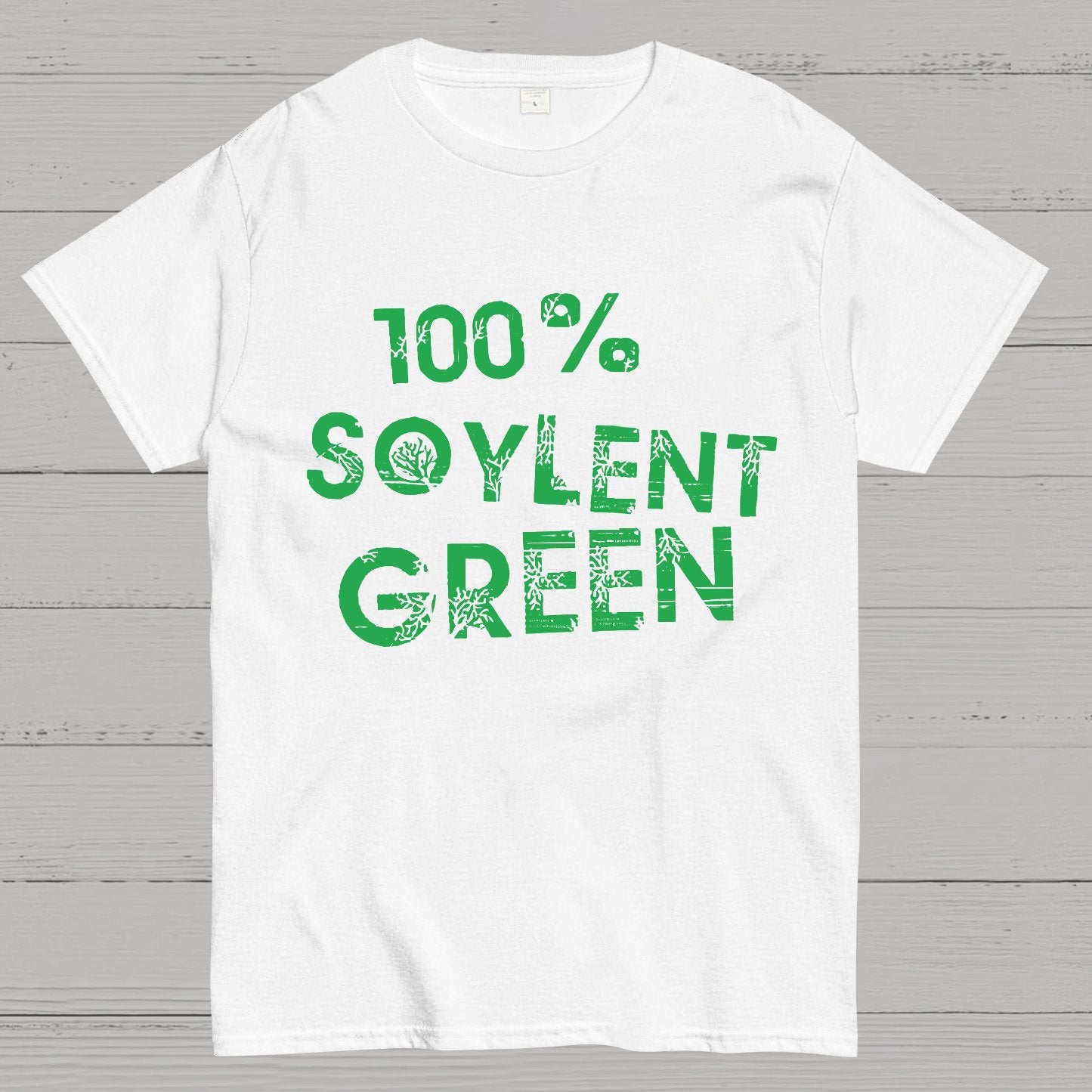 100% Soylent Green Geeky T-Shirt