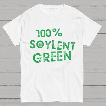100% Soylent Green Geeky T-Shirt