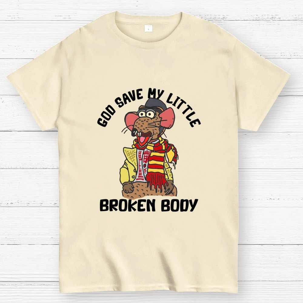 God Save My Little Broken Body Geek T-Shirt