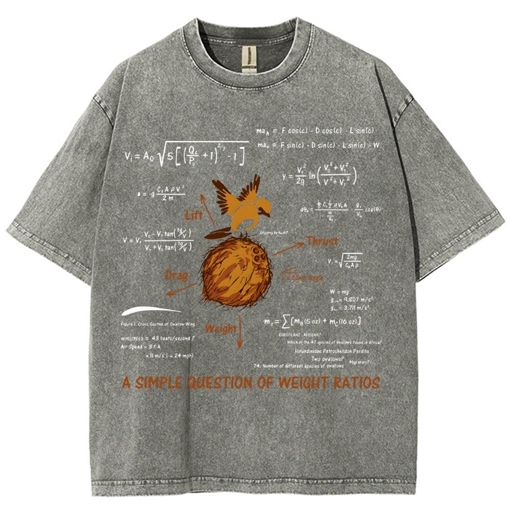 A Simple Question Vintage Distressed T-shirt
